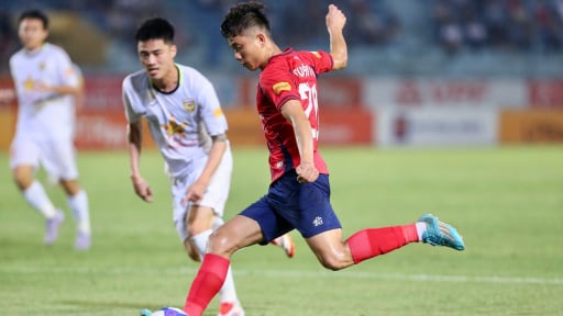 CLB Công an Hà Nội ngày càng xa Top 3 V.League