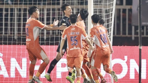 Vượt qua Bình Phước, SHB Đà Nẵng ở lại V.League