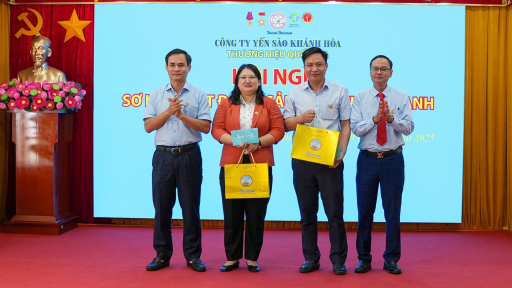 Doanh thu Yến sào Khánh Hòa quý I tăng hơn 42%