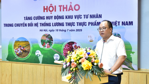Vietnam encourages private sector's involvement in agrifood systems transformation