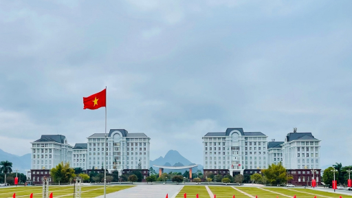 Lai Châu giảm trên 64% đơn vị hành chính cấp xã