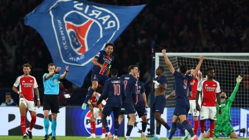 PSG đánh bại Arsenal, hiên ngang vào chung kết Champions League
