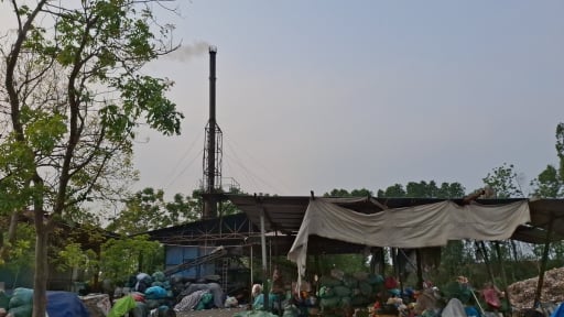 Xử lý rác thải sinh hoạt – bế tắc ở Vĩnh Phúc: [Bài 2] Nhà máy bỏ hoang, công nghệ lạc hậu