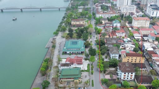 Hàng loạt khu ‘đất vàng’ dọc sông Hương sẽ được xử lý thế nào?