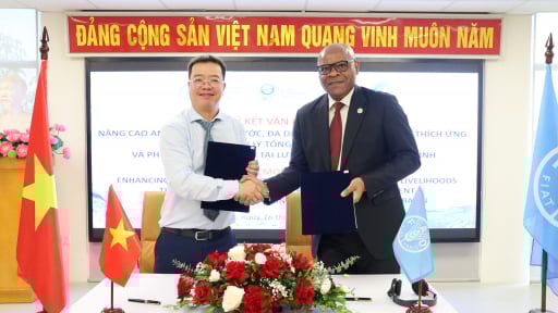FAO supports Vietnam in the ecological restoration of the Red River-Thai Binh River basin
