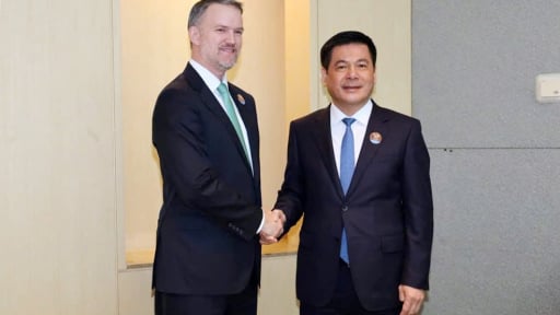 Việt Nam - Hoa Kỳ thống nhất thúc đẩy Hiệp định Thương mại đối ứng