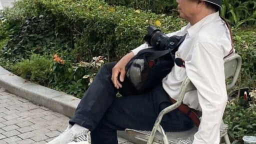 Vui buồn nghiệp chụp ảnh dạo