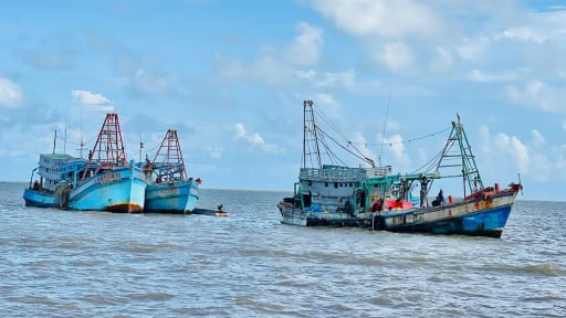 Cà Mau: Tăng tốc thực hiện các nhiệm vụ chống khai thác IUU