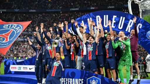 Paris Saint-Germain lần đầu vô địch châu Âu