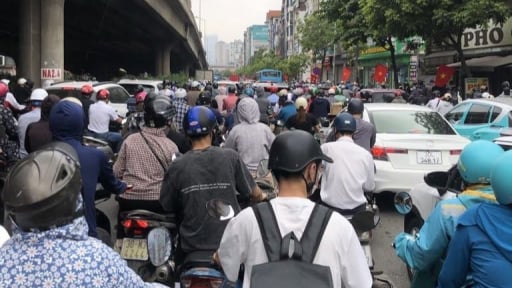 Sẽ lùi thời điểm kiểm định khí thải xe máy tại Hà Nội và TP HCM