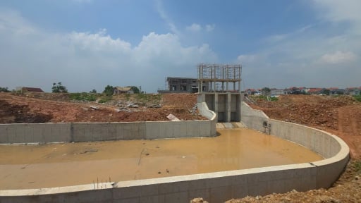 Trạm bơm phục vụ tưới tiêu cho 2.600ha ở Bắc Giang vận hành thử tháng 8