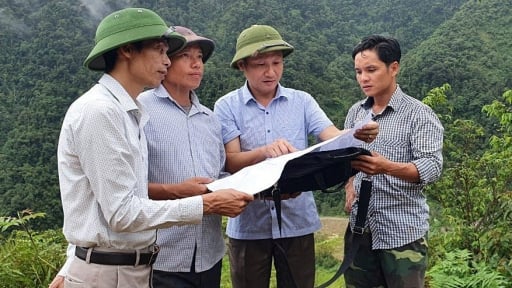Cấp xã lần đầu được phê duyệt quản lý rừng bền vững