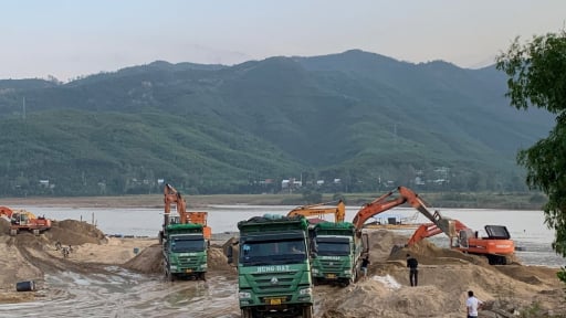 Quảng Nam: Đấu giá thành công loạt mỏ cát, vẫn lo thiếu nguồn cung