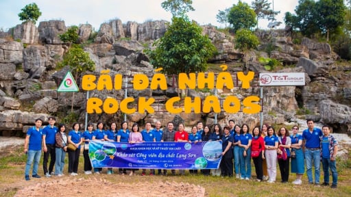 Lang Son receives UNESCO Global Geopark title