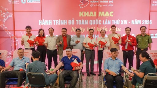 Khai mạc Hành trình Đỏ 2026 tại TP.HCM