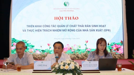 Triển khai công tác quản lý chất thải rắn sinh hoạt và thực hiện EPR
