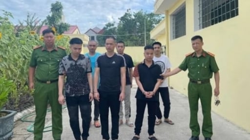 Triệt phá đường dây đánh bạc, rửa tiền 1.200 tỷ đồng