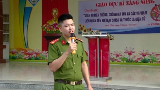 Nhóm buôn ma túy dùng súng AK chống trả khiến thượng úy công an hy sinh