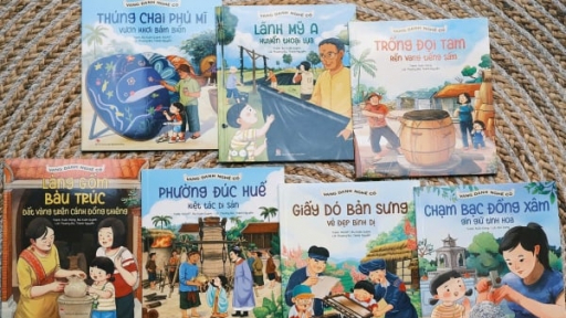Vang danh nghề cổ trên hành trình bồi đắp văn hóa Việt