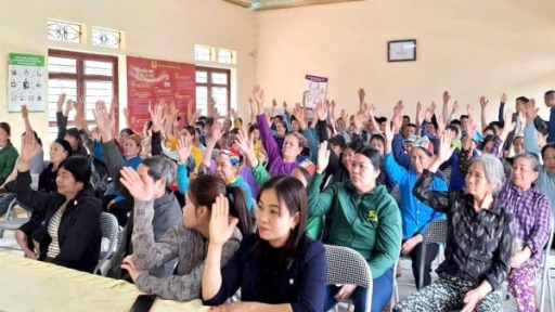Tuyên Quang họp dân về sáp nhập xã và hợp nhất tỉnh