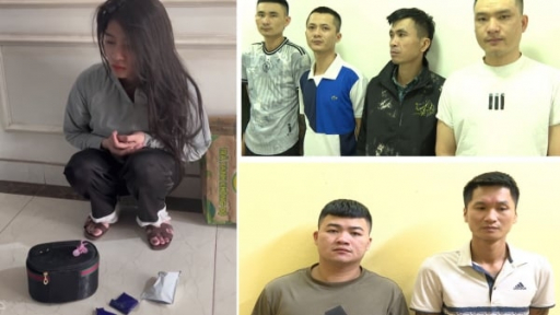 Triệt xóa đường dây mua bán trái phép chất ma tuý liên tỉnh