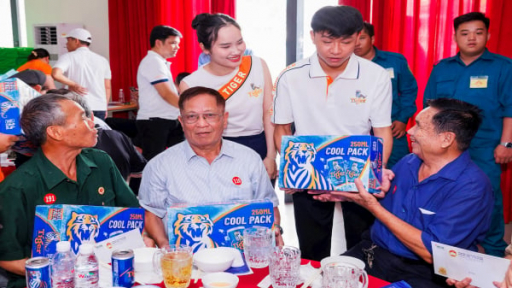 Tiger Beer đồng hành cùng TP.HCM mừng 50 năm thống nhất đất nước