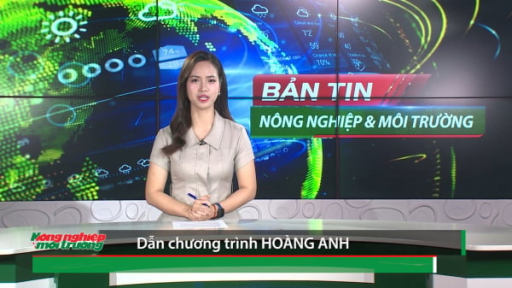 Bản tin truyền hình Nông nghiệp và Môi trường số 16/2025 (số 403)