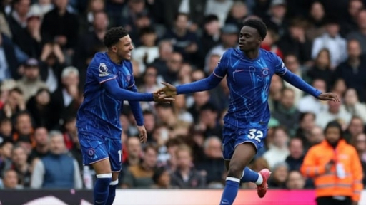 Chelsea lội ngược dòng Fulham, tranh suất dự Cúp C1
