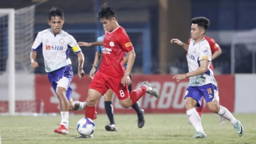 Thể Công – Viettel chưa hết hy vọng vô địch V.League