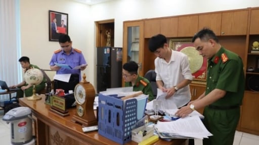 Khởi tố 3 lãnh đạo Công ty Quản lý công trình đô thị Bắc Giang