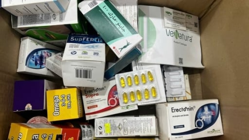 Phạm Ngọc Tiến sản xuất những loại thực phẩm chức năng giả nào?