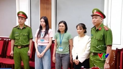 Hoa hậu Thùy Tiên bị bắt giam