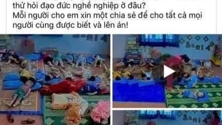 Đình chỉ cô giáo mầm non bạo hành học sinh