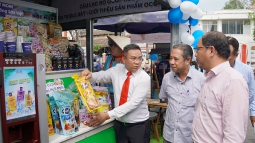 TP.HCM có thêm điểm bán sản phẩm OCOP