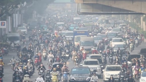 Kiểm định khí thải xe máy từ năm 2027