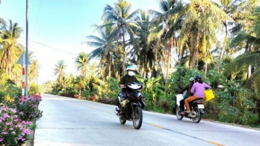 Bến Tre có 16 xã về đích nông thôn mới, nâng cao và kiểu mẫu