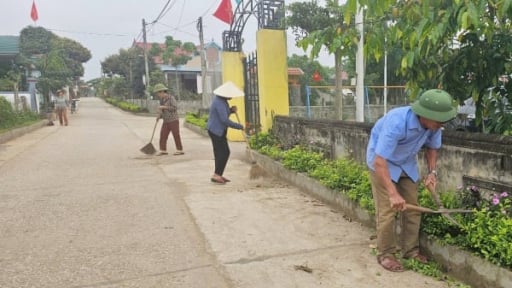 Xã nghèo vượt khó tiến đến chuẩn nâng cao