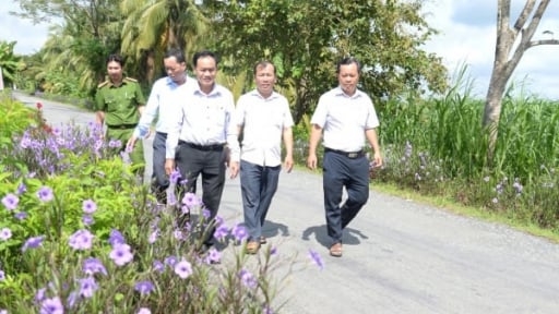Nông thôn Tiền Giang ngày càng hiện đại