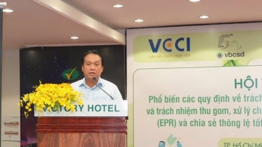 Hoàn thiện hành lang pháp lý EPR, hướng tới sản xuất có trách nhiệm