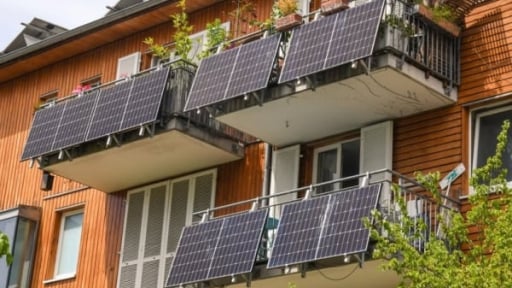 Thí điểm điện mặt trời ban công tại TP. Hồ Chí Minh
