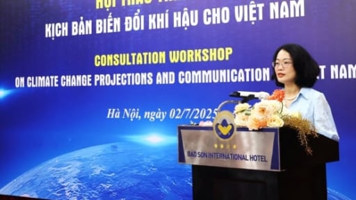 Cực đoan đô thị - trọng tâm của kịch bản biến đổi khí hậu 2025