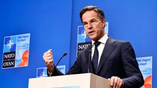 Tổng thư ký NATO 'hoàn toàn thấu hiểu' việc Mỹ cắt viện trợ cho Ukraine
