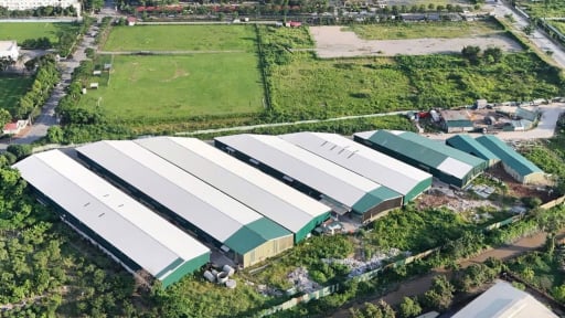 Dự án khu nhà ở CIRI 'biến' thành kho xưởng cho thuê