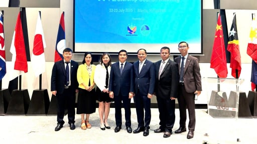 Việt Nam khẳng định vai trò tích cực trong quản lý môi trường biển Đông Á