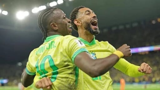 Tân binh Man Utd toả sáng, C.Ancelotti giúp Brazil đoạt vé World Cup 2026