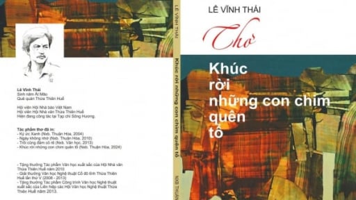 Lê Vĩnh Thái và câu ca ru tím sau nhà