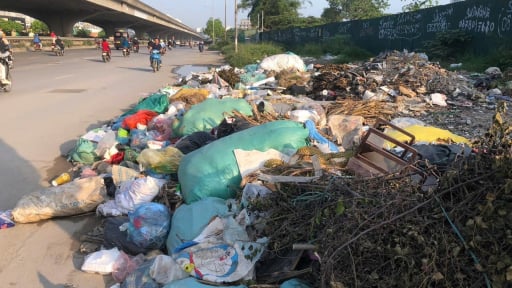 Đường vành đai 3 hay bãi rác?