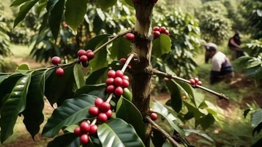 Coffee prices on June 9, 2025: Highest at VND 114,000/kg
