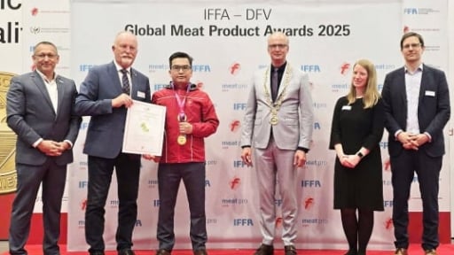 Mavin Foods giành 2 giải thưởng xuất sắc tại Triển lãm Quốc tế ngành thịt