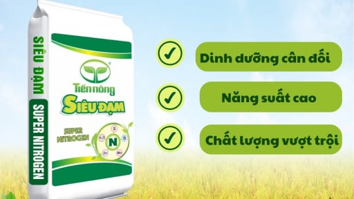 Siêu đạm Tiến Nông bứt phá năng suất, dẫn lối nông nghiệp xanh